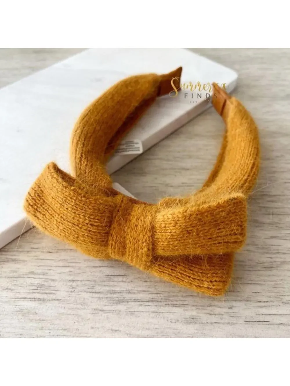 Anthropologie cashmere bow